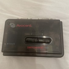 Image of Avocent Switchview 100 2 Port USB KVM Switch model 2SV120BND1