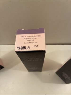 Mary Kay Timewise Matte 3D Foundation Beige C 220 New In Box 099967