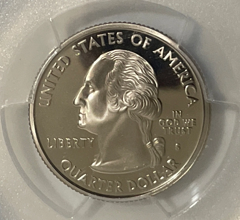 PCGS 2007-S 25C Montana State Quarter (PR69DCAM) - Image 4 of 4