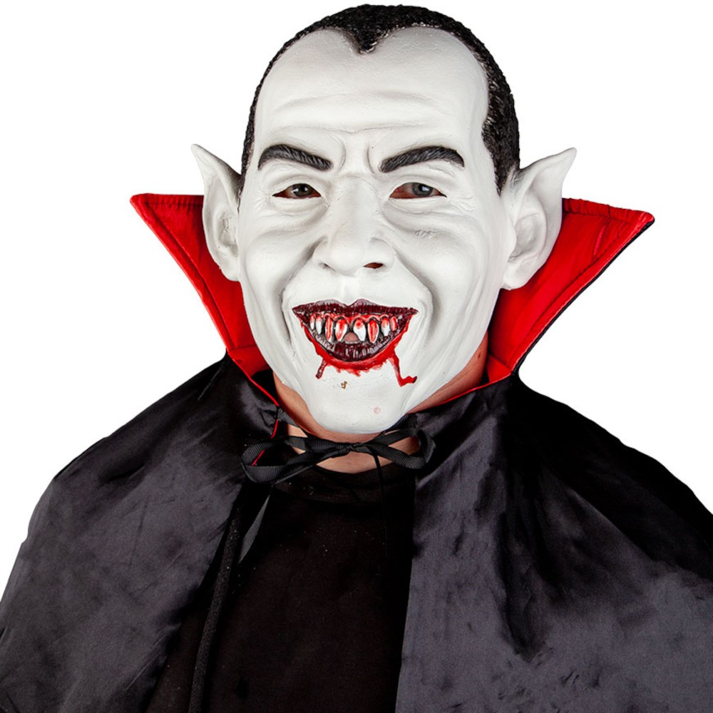 Wicked Costumes Bloodthirsty Vampire Latex Mask