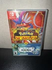 Pokemon Scarlet and The Hidden Treasure of Area Zero - Bundle (Nintendo Switch,