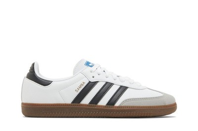 adidas Samba Vegan 'White Gum' H01877 Shoes