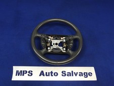 2003-2004 Mustang Cobra Dark Charcoal Steering Wheel Oem 99 00 01 02 03 04 J22