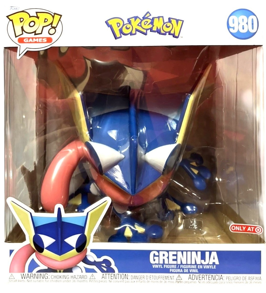 Funko Pop! Vinyl Jumbo 10 in: Pokémon Greninja Target (Exclusive
