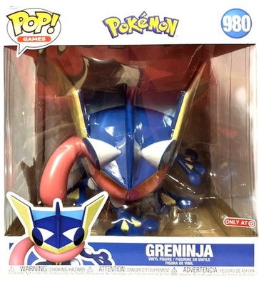 Funko Pop! Vinyl Jumbo 10 in: Pokémon Greninja Target (Exclusive