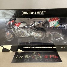 Minichamps 1/12 Collection Moto , Honda RC211V Casey Stoner MotoGP 2006