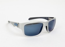 Oakley Jupiter Factory Lite OO4066-04 Polarized Sunglasses Aluminum Ice