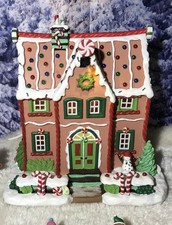 Lemax Peppermint House, Weihnachtsdorf, Retir...