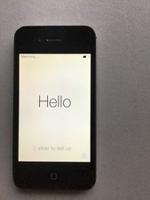Apple IPhone 4 Smartphone Black Model A1349