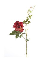 Artplants Kunstzweig Rosenzweig Beata, Pink, 75Cm