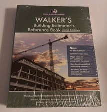 WALKERS Building Estimators Reference Book 33...