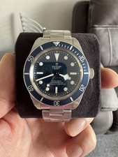TUDOR Black Bay Blue Men