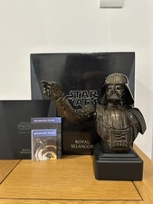 Royal Selangor Pewter Star Wars Black Pewter Darth Vader 