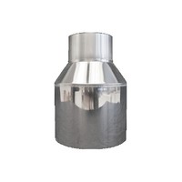 Ttc Abgas Awe Konischer MüNdungsabschluss Dn 80/125 80-05-37