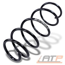 FEDER FAHRWERKSFEDER FEDERN FAHRWERKSFEDERN HINTEN FÜR VW POLO 6N 6N1 6N2