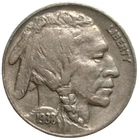 1938 D Indian Head Buffalo Nickel #8