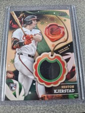 #RC-HK Heston Kjerstad 2024 Topps Holiday Relics AG162