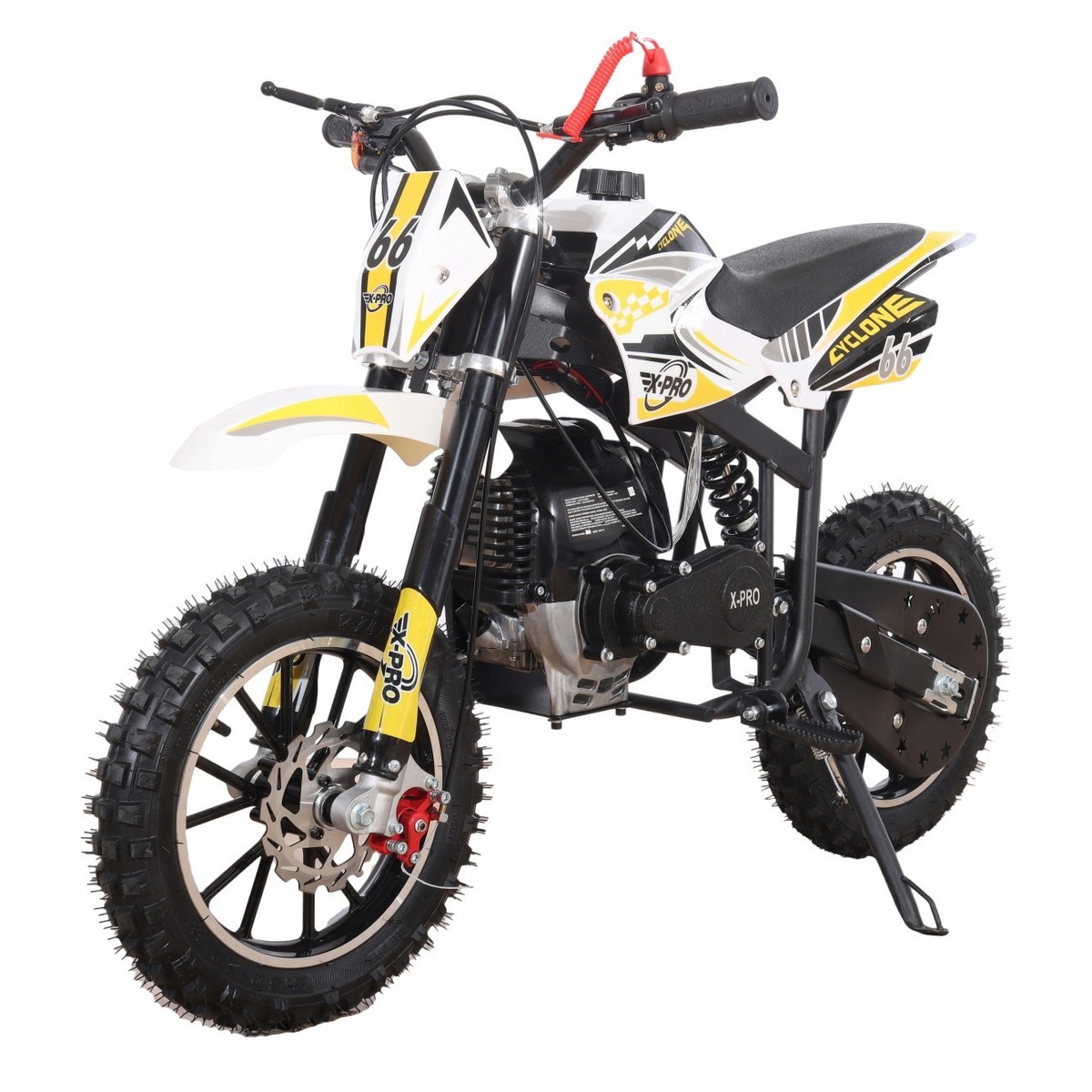 X-PRO Cyclone 40cc Mini Dirt Bike Gas Powered 4 Stroke Kids Pit