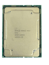 Lot of 2 Intel Xeon Gold 6142 2.60GHz 16-Core LGA3647 CPU Processor SR3AY