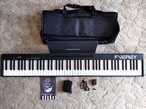 Fverey 88 Key Foldable Digital Piano