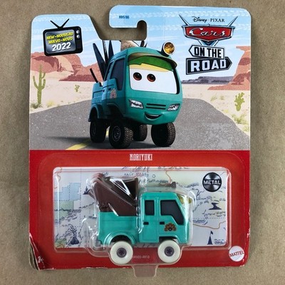 Disney Pixar Cars On The Road Noriyuki Green 1:55 Scale Mattel 2022 Metal Toy
