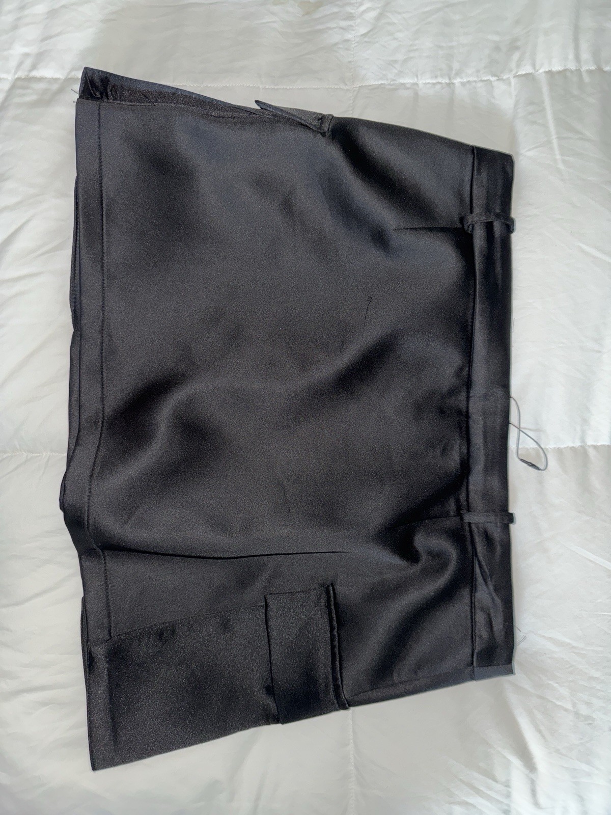 ZARA SATIN EFFECT CARGO MINI XL *SOLD OUT image 4