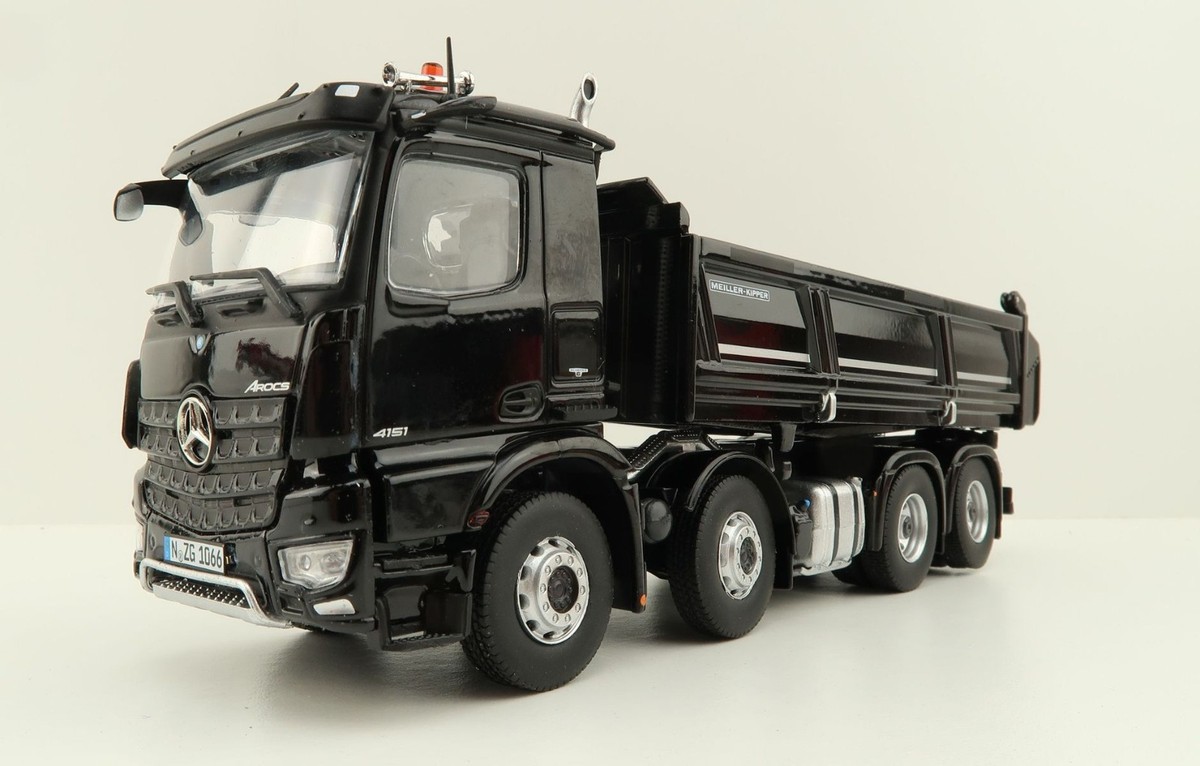 専用 期間限定値下 WSI 1/50 TADANO Mercedes 8x4 TADANO; MERCEDES BENZ AROCS BIG SPACE 8X4 BALLAST TRAILER
