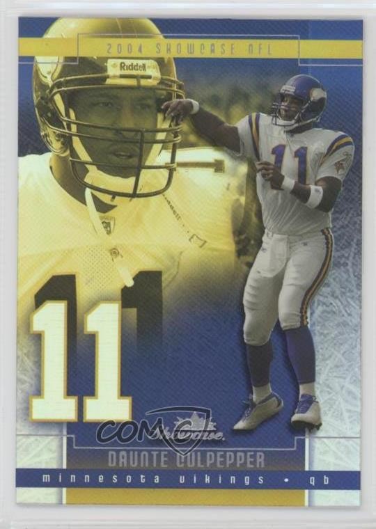 2004 Fleer Showcase Daunte Culpepper #56 0q3