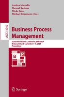 Business Process Management Andrea Marrella (U. A.) Taschenbuch Xxxvi Englisch