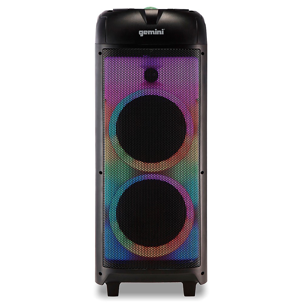Портативная Bluetooth-колонка Gemini GPLT-360 360 со светодиодной подсветкой для вечеринок