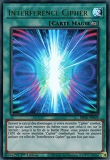 Yu-Gi-Oh: Interference Cipher - BROL-FR039 - Ultra Rare - NM - DE