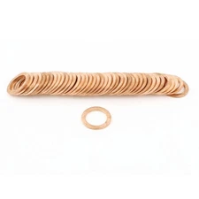 50 pcs 14mm inner slide washer ring line seal fasteners *mq