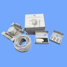 Google Nest Camera Power Cable 10M / 32.8ft Snow GA02278-US #BU8417 (TC)