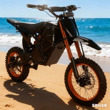4000W 20”Dual Motor Adult E-Bike 60V 32AH, 60KMH E-Mountain US Off-Road Explorer
