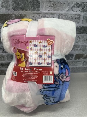 Disney Winnie The Pooh Silk Touch Throw 60x70 IN