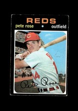 1971 Topps Set-Break #100 Pete Rose LOW GRADE *GMCARDS*