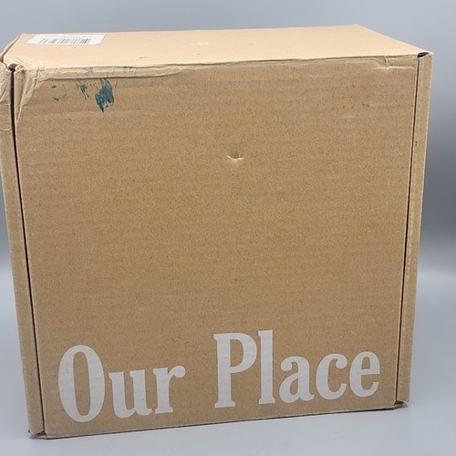 Our Place Fichte Dampfgarer 8,5" Stck 2 mit Essstäbchen Anleitung Offene Box