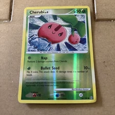 Cherubi 56/100 Stormfront Reverse Holo