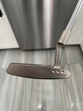 Scotty Cameron Newport Pro Platinum 34 RH Putter w/ Cover, GP Tour Grip