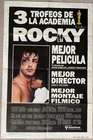 ROCKY  awards  boxer  Sylvester Stallone  as  Rocky Balboa org movie poster 3898