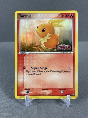 Pokemon 2007 Ex Power Keepers Torchic 67/108 Reverse Holo - NM