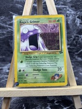Pokémon TCG Koga's Grimer Gym Challenge HP 78/132 Regular Common