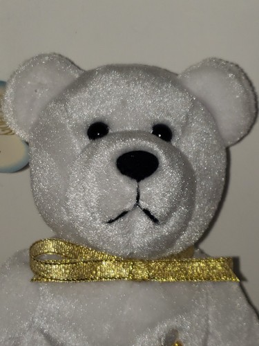 Holy Bears Bible Sacrement Series Communion Bear 2004 White Religious Christian - Picture 2 of 15
