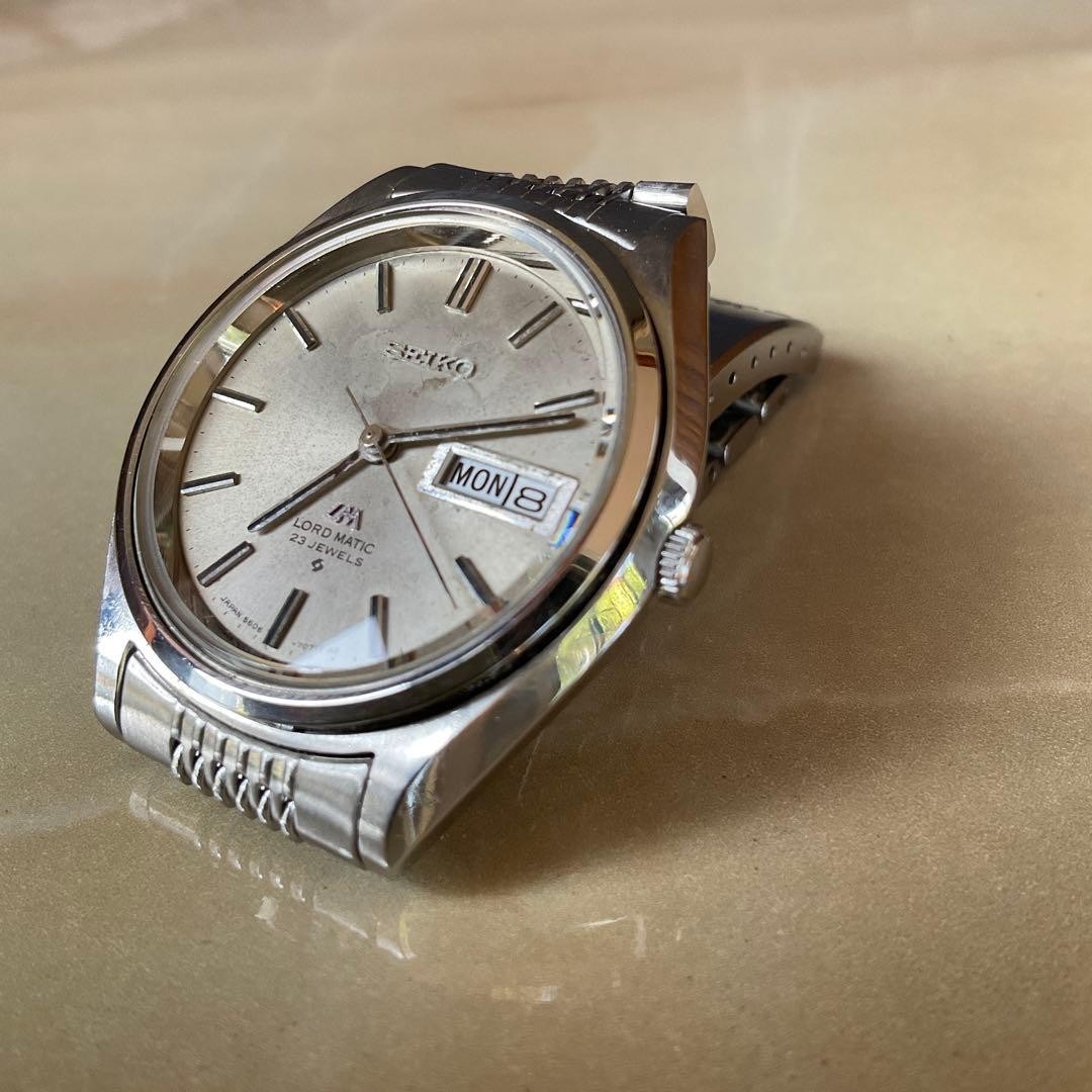 SEIKO LORD MATIC 23 JEWELS Automatic Watch - Gem