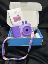 Kids Instant Print Camera-Purple