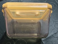 Glas Lock&Lock mit Griffdeckel