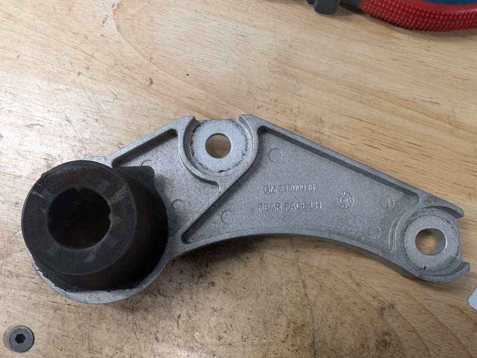 General Motors Left / Driver Side Exhaust Hanger Insulator 2016-2024 See Fitment - Image 3 of 4