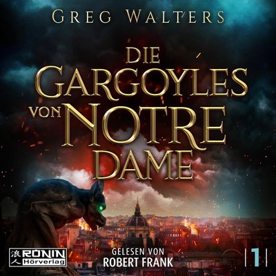 CD Die Gargoyles von Notre Dame 1 Greg Walters mp3 Hörbuch (K232) ORIGINAL NEU!