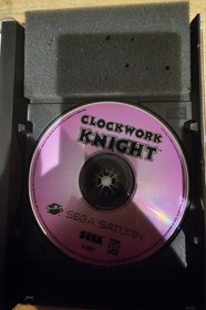 Clockwork Knight (Sega Saturn, 1995) CIB COMPLETE WITH REGISTRATION 