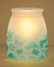 Scentsy ALONG THE SEA FLOOR Wax Warmer NIB Beautiful Seashore